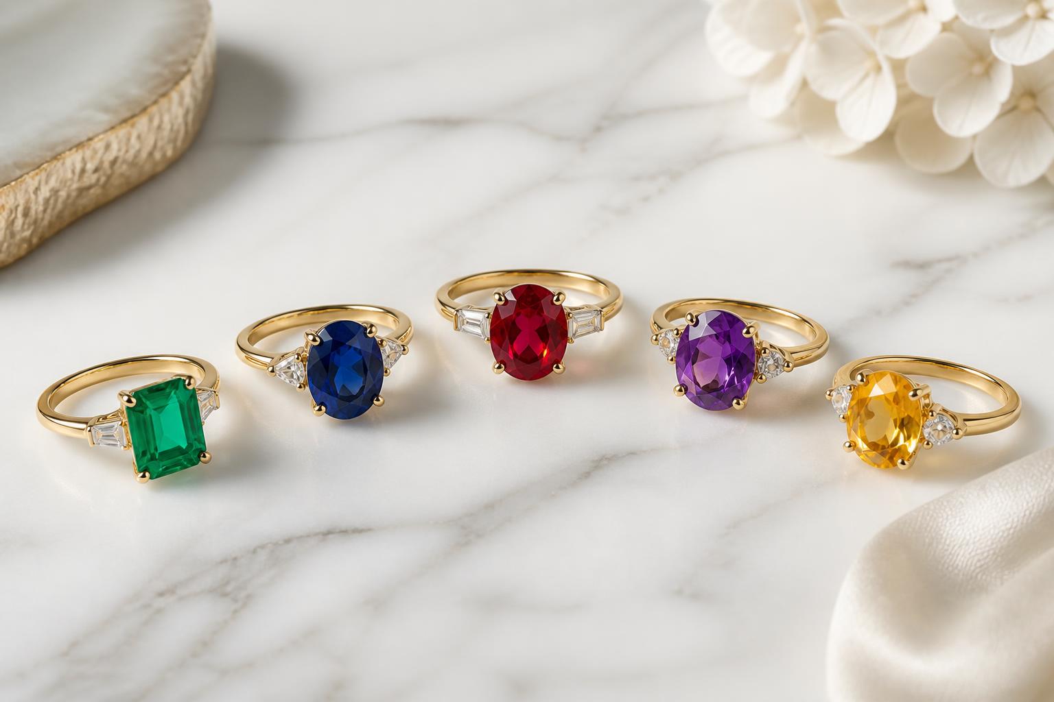 A Birthstone for Every Month — Meanings and Modern Styling