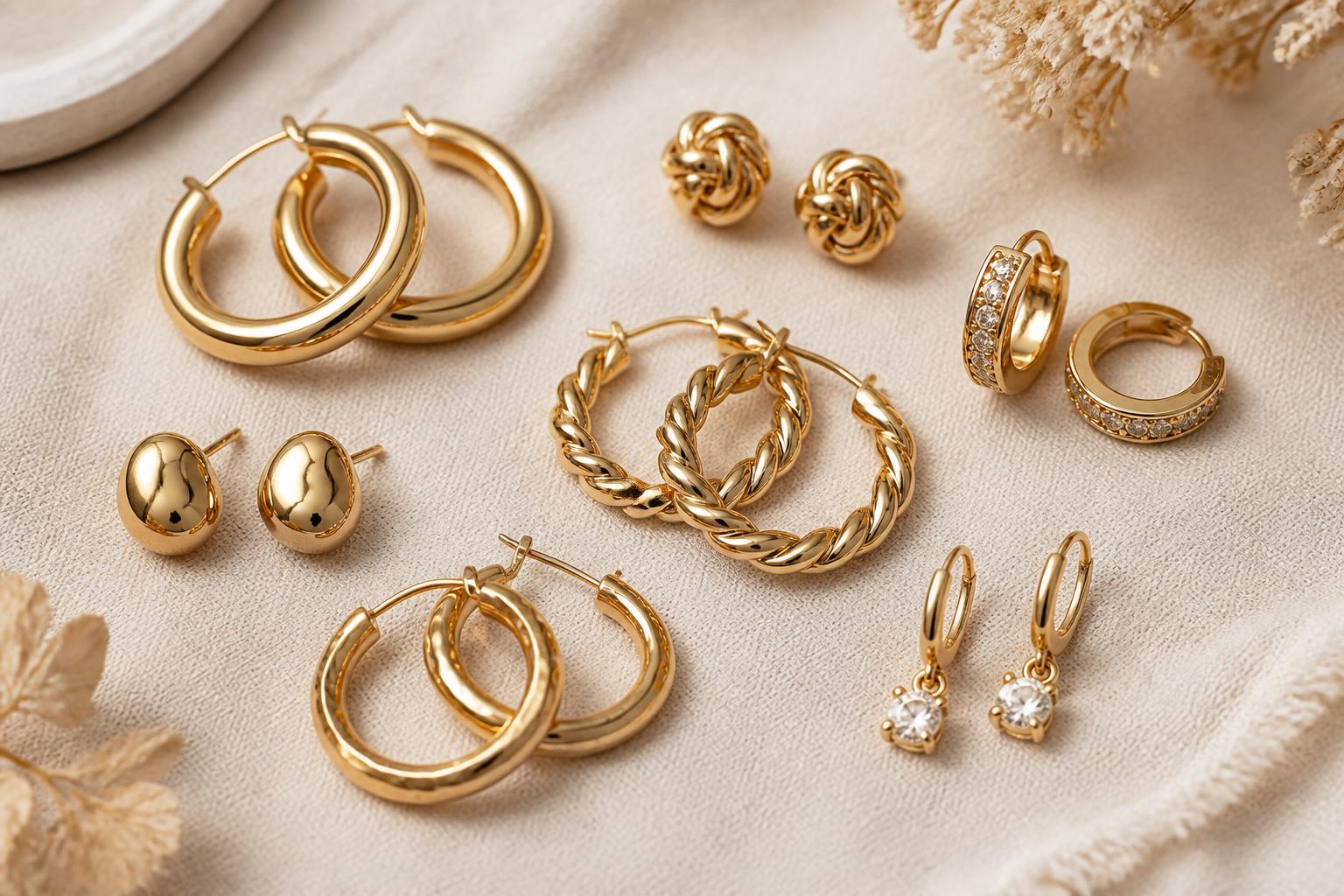 The Curated Ear — Building an Earring Stack That Suits You