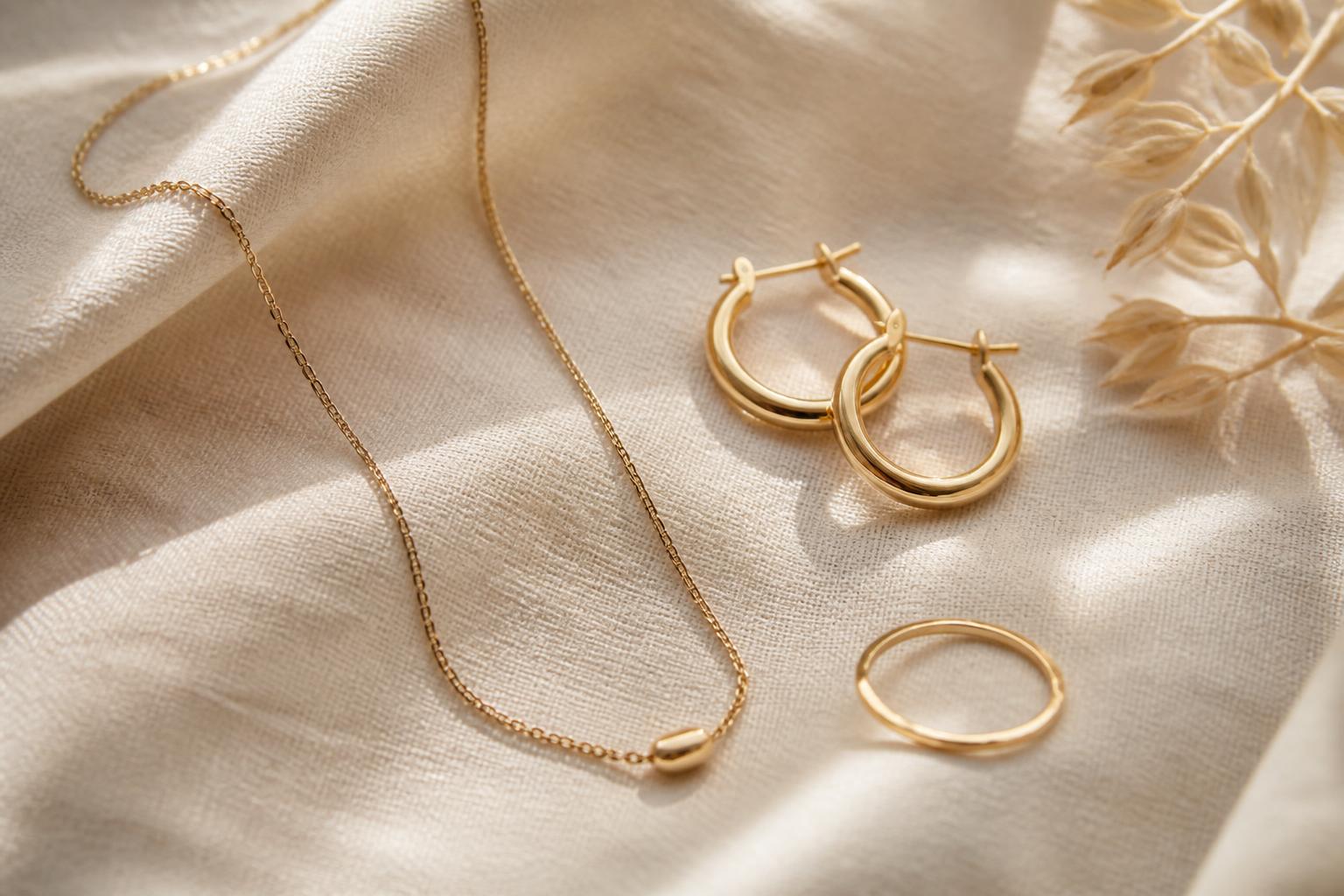 Everyday Jewelry That Lasts — Gym, Shower & Workday Ready