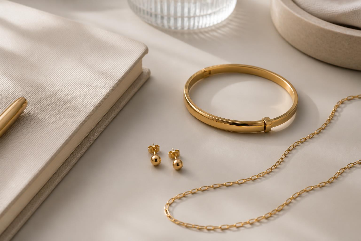 Office Jewelry That Looks Expensive and Stays Professional