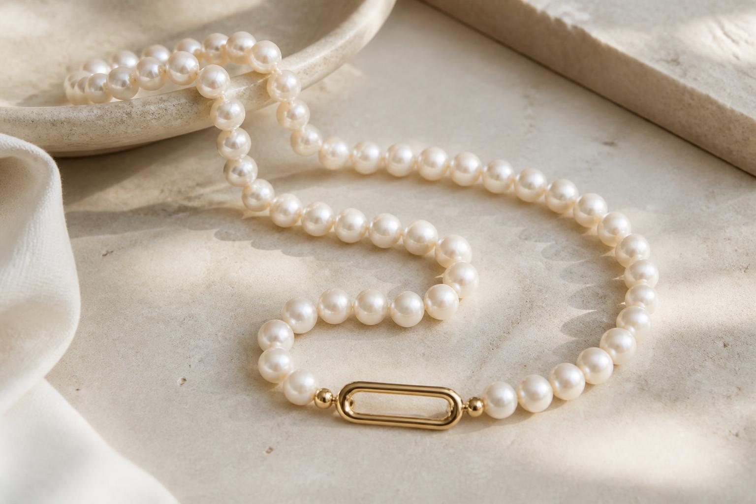 Pearls, Reinvented — How to Wear Them Without Looking Formal