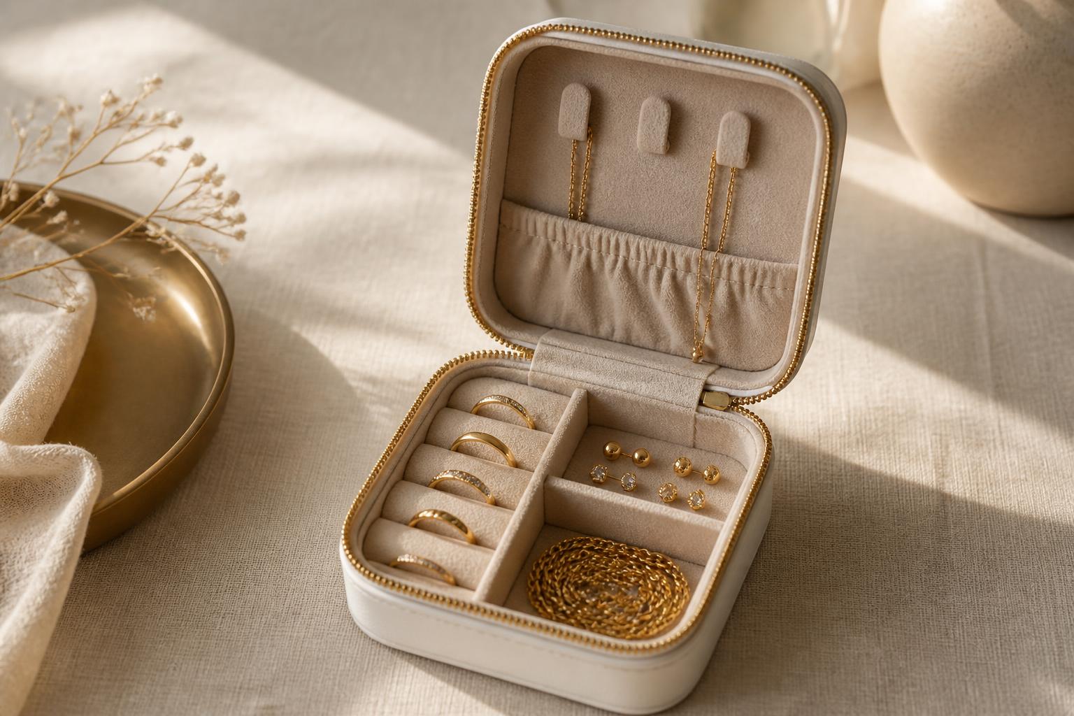 Travelling With Jewelry — What to Pack and What to Leave Home